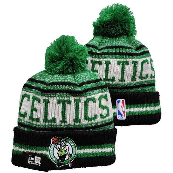 Boston Celtics Knit Hats 017